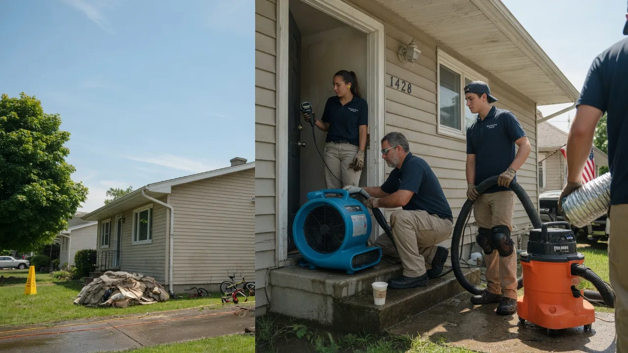 Water Damage Restoration in Bovey, MN near me